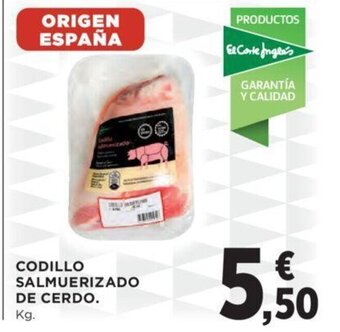 Hipercor Codillo Salmuerizado De Cerdo oferta