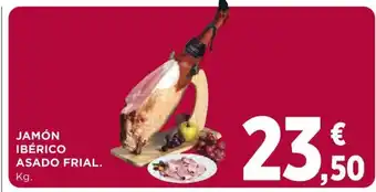 Hipercor Jamón Ibérico Asado Frial oferta