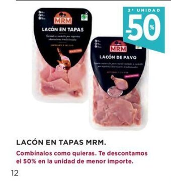Hipercor Lacón En Tapas Mrm oferta