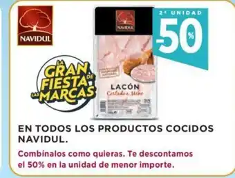 Hipercor En Todos Los Productos Cocidos Navidul oferta