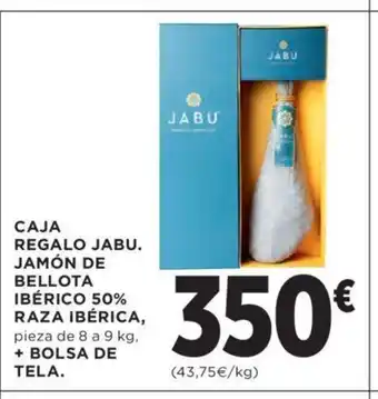 Hipercor Caja Regalo Jabu oferta