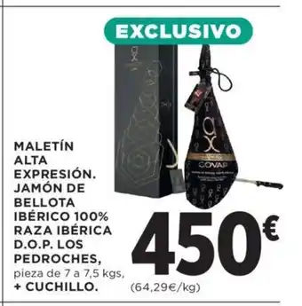 Hipercor Maletín Alta Expresión oferta