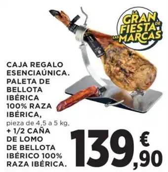 Hipercor Caja Regalo Esenciaúnica oferta