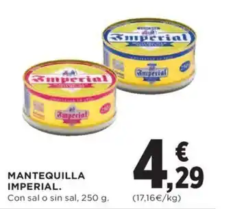 Hipercor Mantequilla Imperial oferta