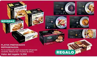 Hipercor Platos Preparados Refrigerados oferta
