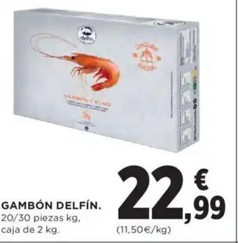 Hipercor Gambón Delfín oferta