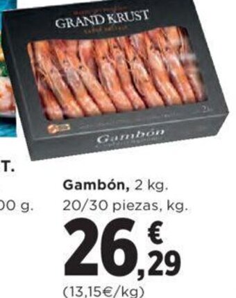 Hipercor Gambón oferta