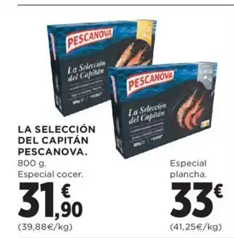 Hipercor La Selección Del Capitán Pescanova oferta