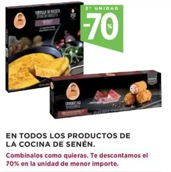 Hipercor En Todos Los Productos de La Cocina De Senén oferta