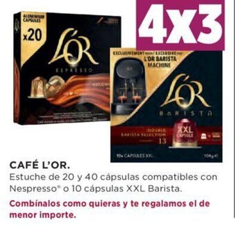 Hipercor Café L'Or oferta