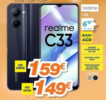 Pascual Martí Realme C33 oferta