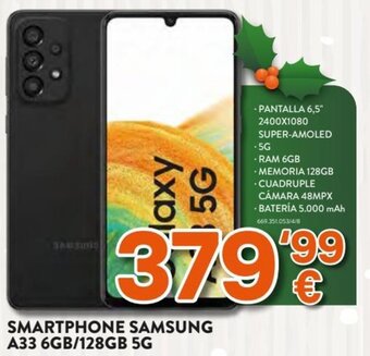 Expert Smartphone Samsung A33 6gb/128gb 5g oferta
