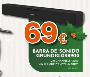 Expert Barra de Sonido Grundig GSB900 oferta