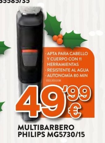 Expert Multibarbero Philips MG5730/15 oferta