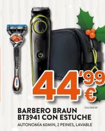 Expert Barbero Braun BT3941 Con Estuche oferta