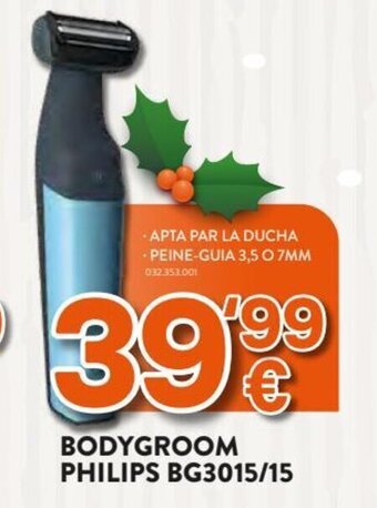 Expert Bodygroom Philips BG3015/15 oferta