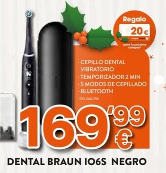 Expert Dental Braun IO6S Negro oferta