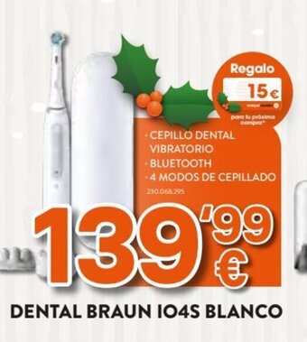 Expert Dental Braun IO4S Blanco oferta
