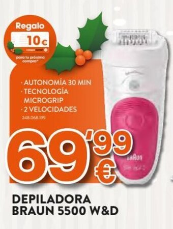 Expert Depiladora Braun 5500 W&D oferta