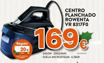 Expert Centro Planchado Rowenta VR 8317F0 oferta