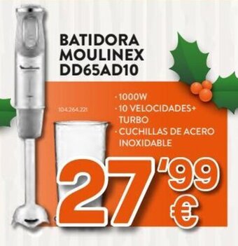 Expert Batidora Moulinex DD65AD10 oferta
