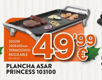 Expert Plancha Asar Princess 103100 oferta