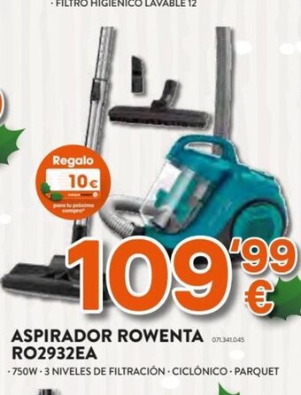 Expert Aspirador Rowenta RO2932EA oferta