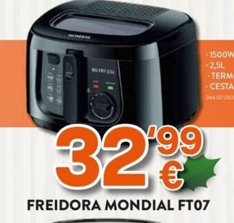Expert Freidora Mondial FT07 oferta