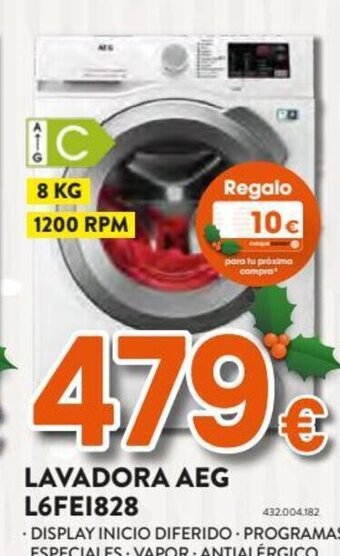 Expert Lavadora Aeg L6FEI828 oferta