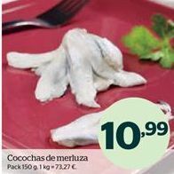 La Sirena Cocochas de merluza oferta