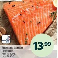 La Sirena Filetes de salmón premium oferta