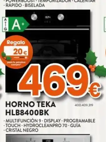 Expert Horno Teka HLB8400BK oferta