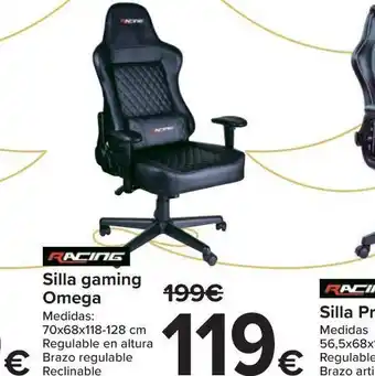 Expert Silla gaming omega oferta