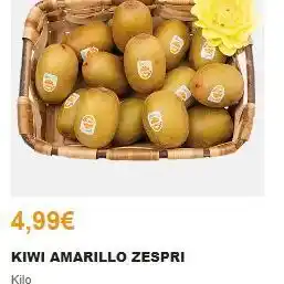 Gadis Kiwi amarillo oferta