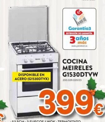 Expert Cocina Meireles G1530DTVW oferta