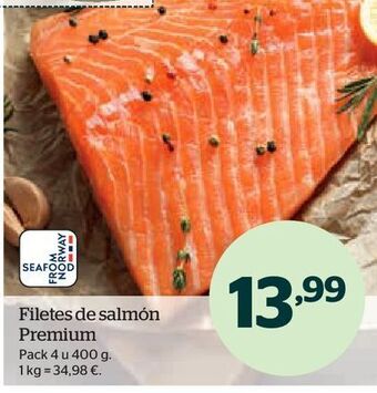 La Sirena Filetes de salmón premium oferta