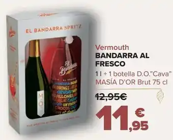 Carrefour Vermouth bandarra al fresco oferta