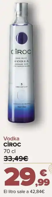 Carrefour Vodka cîron oferta
