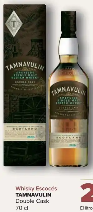 Carrefour Whisky escocés tamnavulin double cask oferta