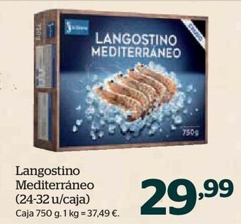 La Sirena Langostinos oferta