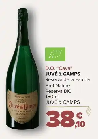 Carrefour D.o."cava" juvé&camps reserva de la familia oferta