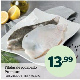 La Sirena Rodaballo premium oferta