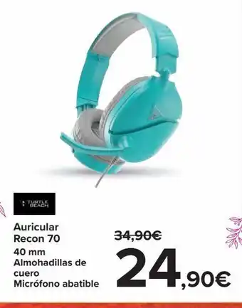 Carrefour Auricular recon 70 oferta