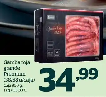 La Sirena Gambas premium oferta