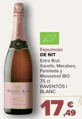Carrefour Espumoso de nit extra brut oferta