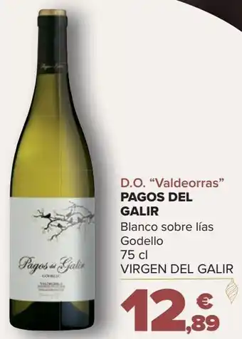 Carrefour D.o. "vladeorras" pagos del galir blanco oferta