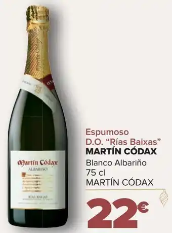 Carrefour Espumoso d.o."rías baixas" martín códax blanco oferta