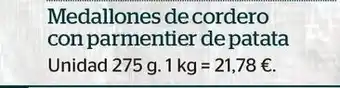 La Sirena Cordero oferta