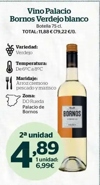 La Sirena Vino verdejo oferta