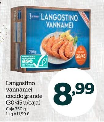 La Sirena Langostinos oferta